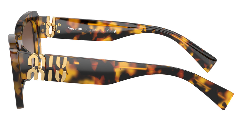 Miu Miu® MU 07YS Sunglasses MU 07YS VAU6S1 53 - Honey Havana