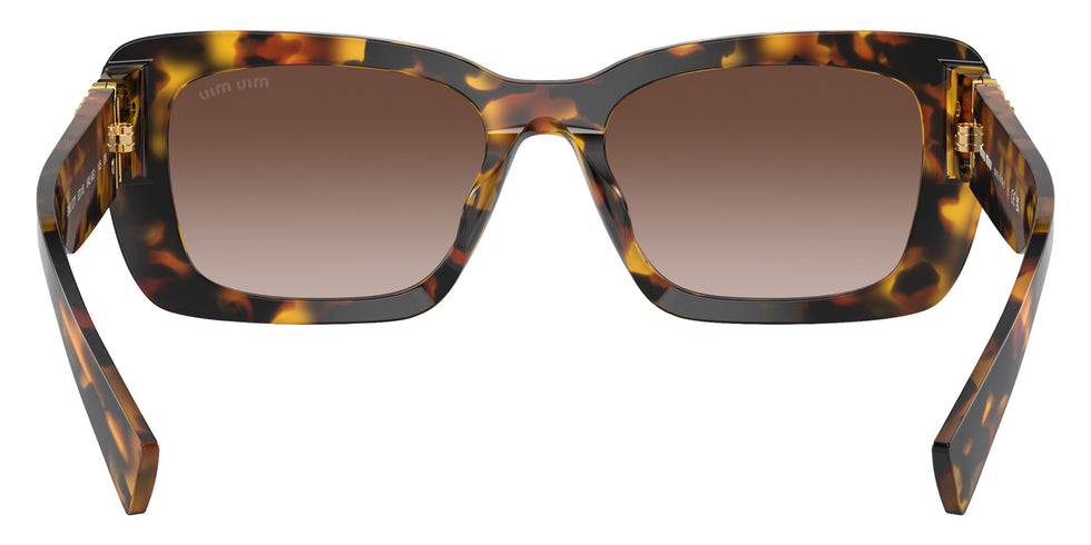 Miu Miu® MU 07YS Sunglasses MU 07YS VAU6S1 53 - Honey Havana