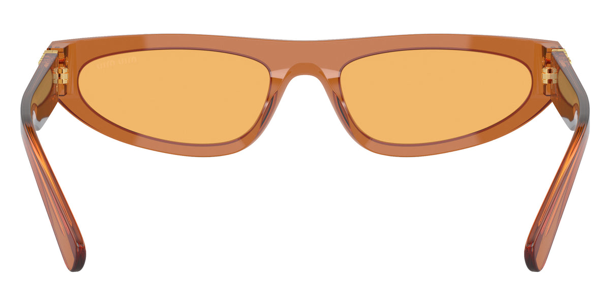Miu Miu® MU 07ZS Sunglasses MU 07ZS 15T0B7 56 - Caramel Transparent