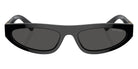 Miu Miu® MU 07ZS Sunglasses MU 07ZS 1AB5S0 56 - Black