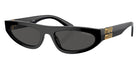 Miu Miu® MU 07ZS Sunglasses MU 07ZS 1AB5S0 56 - Black