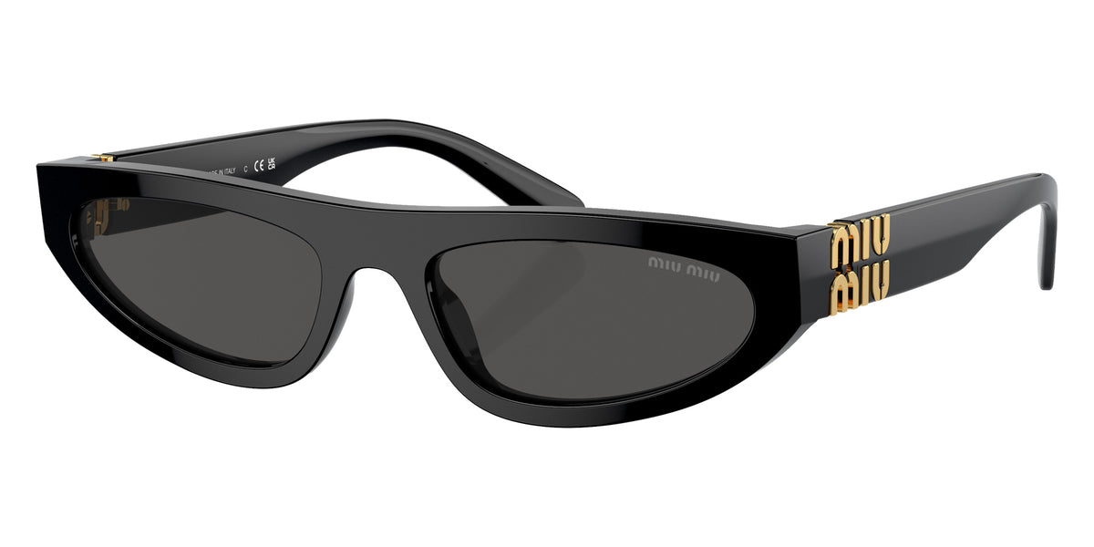 Miu Miu® MU 07ZS Sunglasses MU 07ZS 1AB5S0 56 - Black