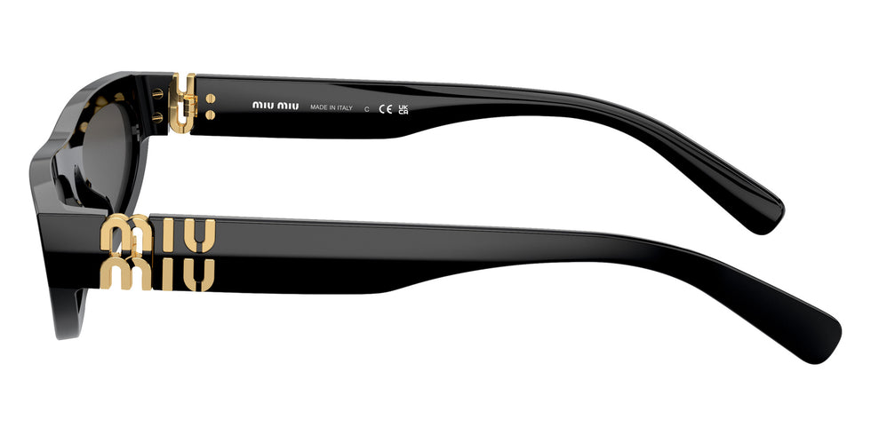 Miu Miu® MU 07ZS Sunglasses MU 07ZS 1AB5S0 56 - Black