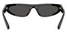 Miu Miu® MU 07ZS Sunglasses MU 07ZS 1AB5S0 56 - Black