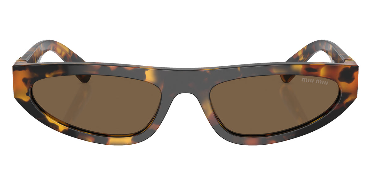 Miu Miu® MU 07ZS Sunglasses MU 07ZS VAU06B 56 - Honey Havana
