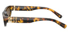 Miu Miu® MU 07ZS Sunglasses MU 07ZS VAU06B 56 - Honey Havana