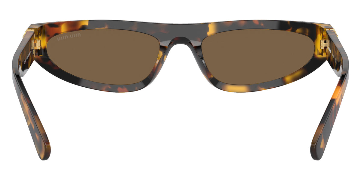Miu Miu® MU 07ZS Sunglasses MU 07ZS VAU06B 56 - Honey Havana