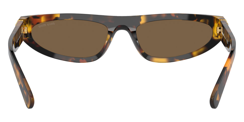 Miu Miu® MU 07ZS Sunglasses MU 07ZS VAU06B 56 - Honey Havana