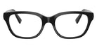 Miu Miu® MU 07ZV Eyeglasses MU 07ZV 1AB1O1 54 - Black