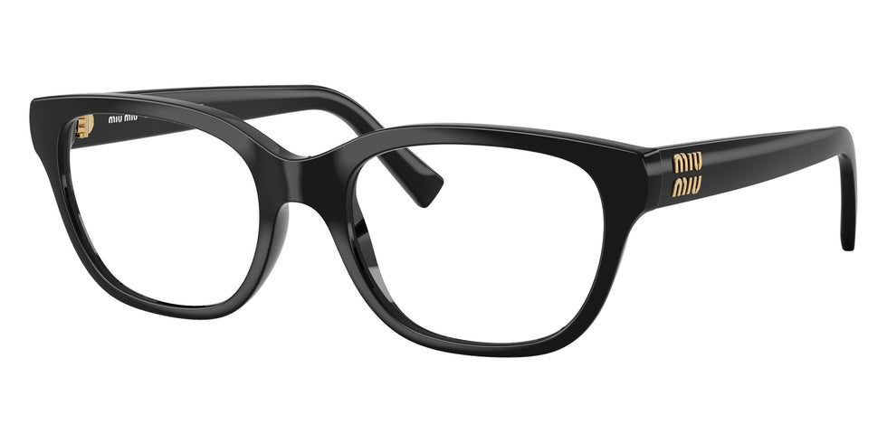 Miu Miu® MU 07ZV Eyeglasses MU 07ZV 1AB1O1 54 - Black