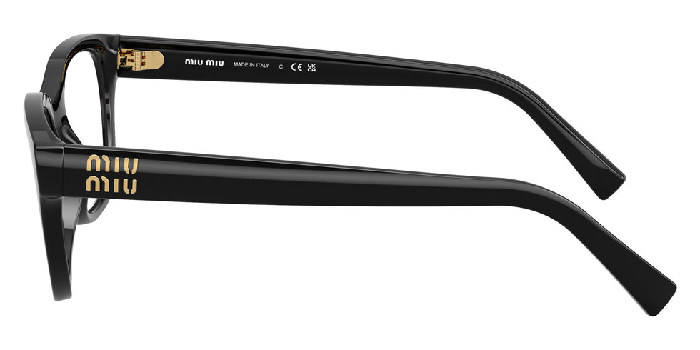 Miu Miu® MU 07ZV Eyeglasses MU 07ZV 1AB1O1 54 - Black