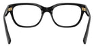 Miu Miu® MU 07ZV Eyeglasses MU 07ZV 1AB1O1 54 - Black