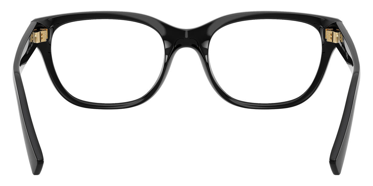 Miu Miu® MU 07ZV Eyeglasses MU 07ZV 1AB1O1 54 - Black