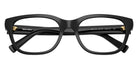 Miu Miu® MU 07ZV Eyeglasses MU 07ZV 1AB1O1 54 - Black