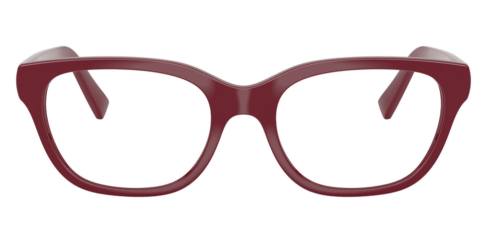 Miu Miu® MU 07ZV Eyeglasses MU 07ZV 25R1O1 54 - Bordeaux