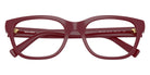 Miu Miu® MU 07ZV Eyeglasses MU 07ZV 25R1O1 54 - Bordeaux