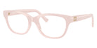 Miu Miu® MU 07ZV Eyeglasses MU 07ZV 28R1O1 54 - Pink