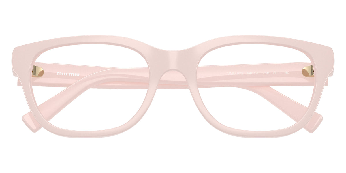Miu Miu® MU 07ZV Eyeglasses MU 07ZV 28R1O1 54 - Pink