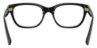 Miu Miu® MU 07ZVF Eyeglasses MU 07ZVF 1AB1O1 54 - Black