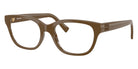 Miu Miu® MU 07ZVF Eyeglasses MU 07ZVF 23R1O1 54 - Green