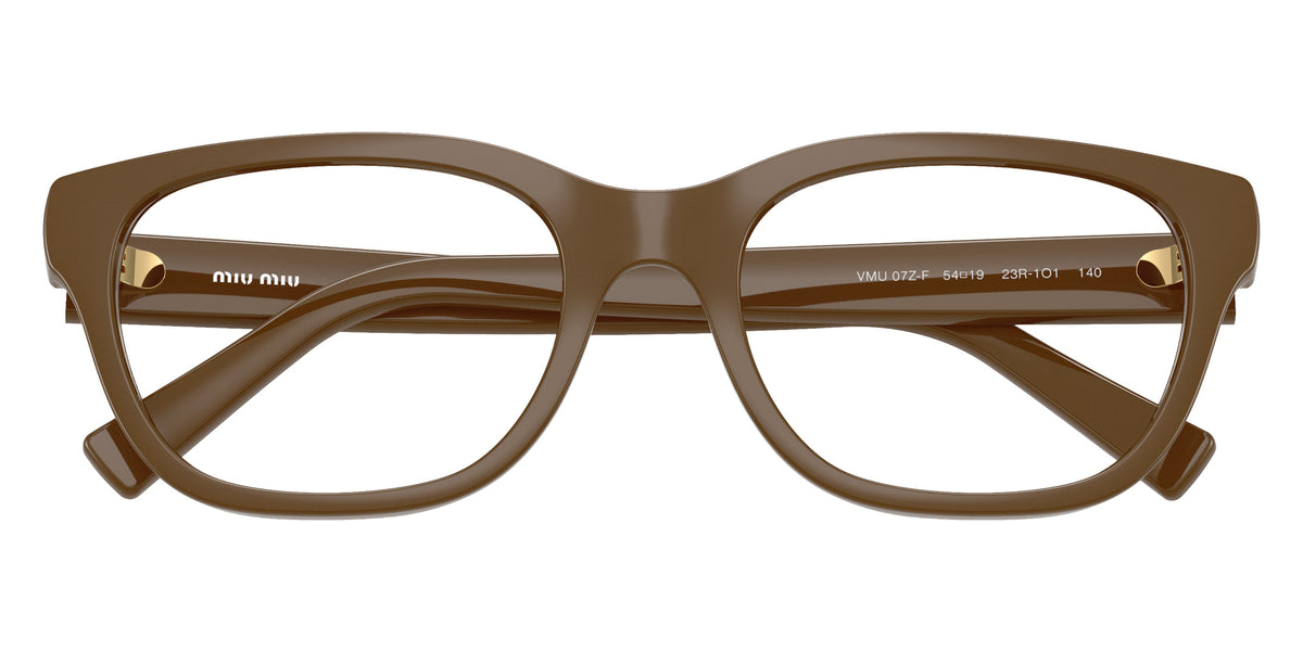 Miu Miu® MU 07ZVF Eyeglasses MU 07ZVF 23R1O1 54 - Green