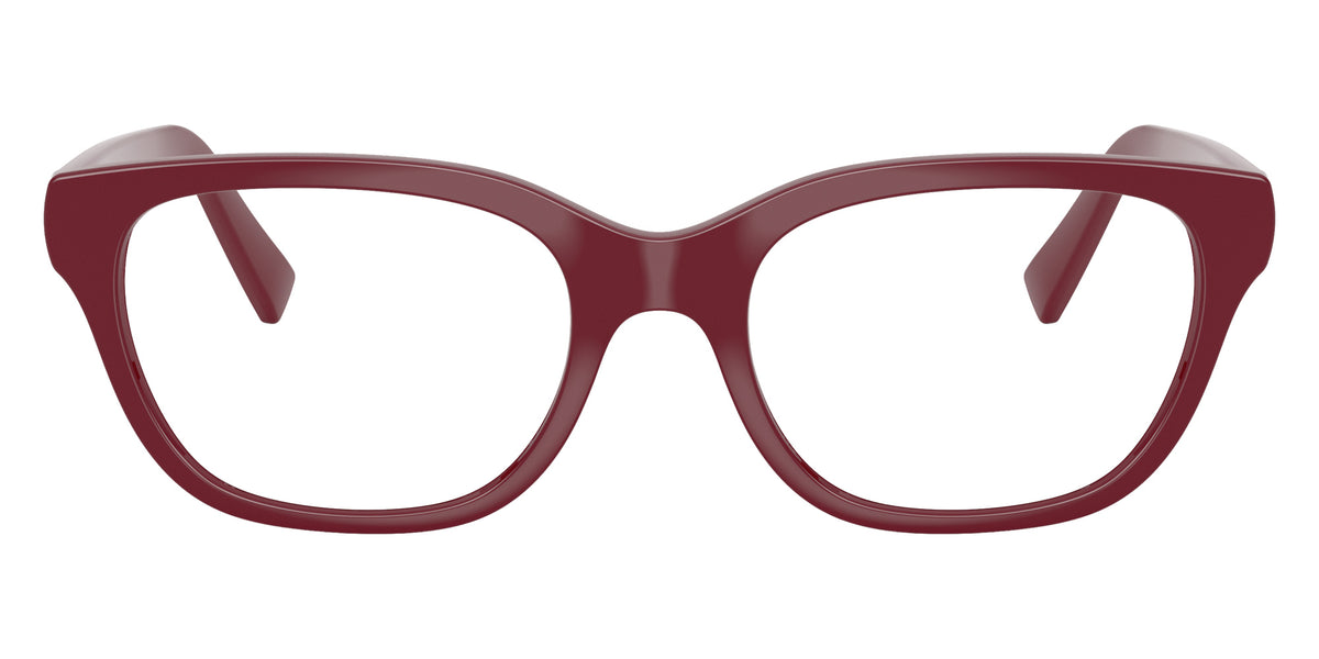 Miu Miu® MU 07ZVF Eyeglasses MU 07ZVF 25R1O1 54 - Bordeaux