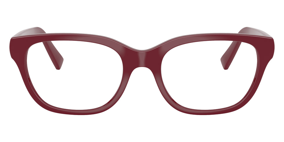 Miu Miu® MU 07ZVF Eyeglasses MU 07ZVF 25R1O1 54 - Bordeaux