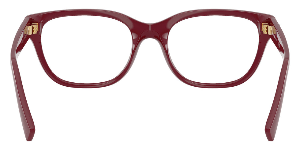 Miu Miu® MU 07ZVF Eyeglasses MU 07ZVF 25R1O1 54 - Bordeaux