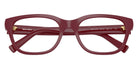 Miu Miu® MU 07ZVF Eyeglasses MU 07ZVF 25R1O1 54 - Bordeaux