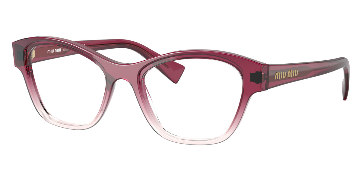 Miu Miu® MU 08TV Eyeglasses MU 08TV 04T1O1 52 - Bordeaux