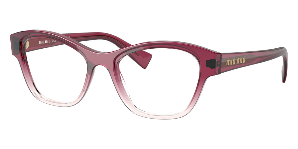 Miu Miu® MU 08TV Eyeglasses MU 08TV 04T1O1 52 - Bordeaux