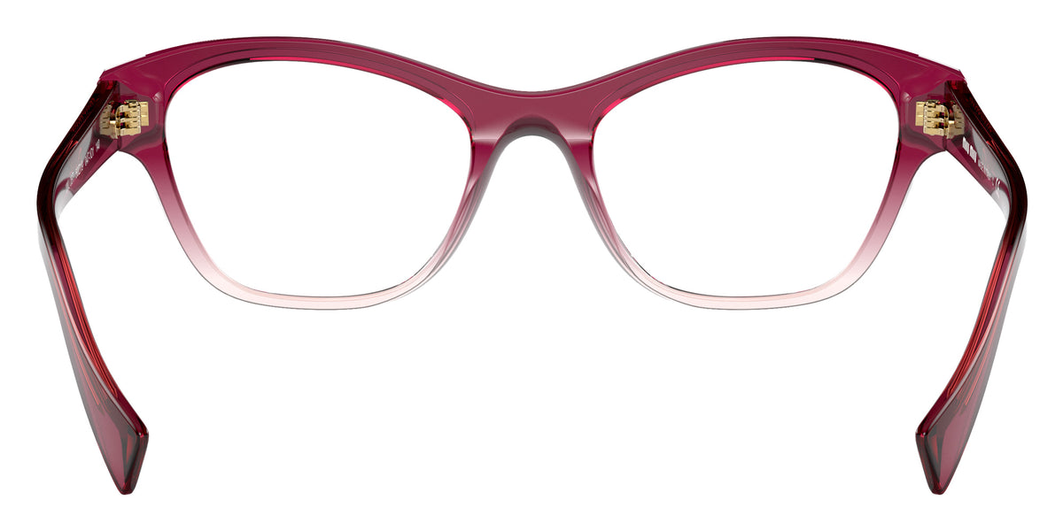 Miu Miu® MU 08TV Eyeglasses MU 08TV 04T1O1 52 - Bordeaux