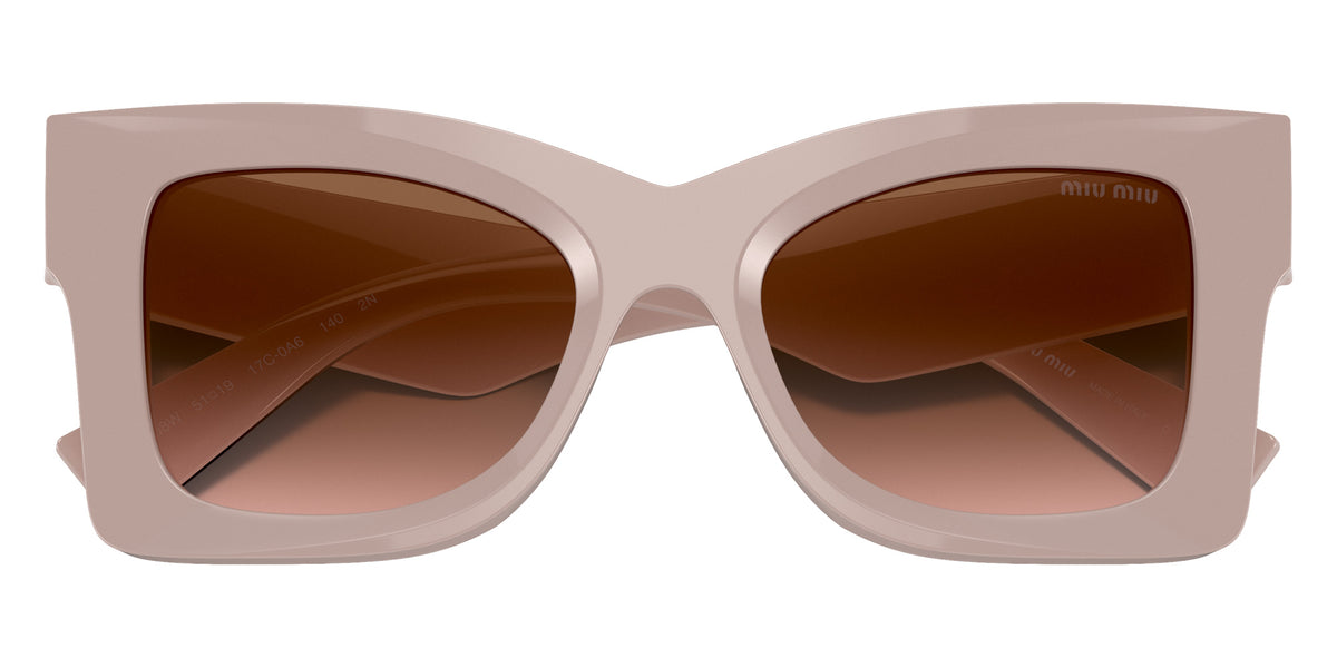 Miu Miu® MU 08WS Sunglasses MU 08WS 17C0A6 51 - Pink