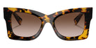 Miu Miu® MU 08WS Sunglasses MU 08WS VAU6S1 51 - Tortoise