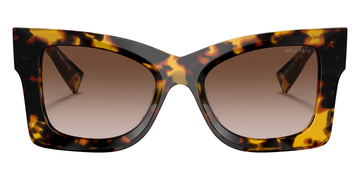 Miu Miu® MU 08WS Sunglasses MU 08WS VAU6S1 51 - Tortoise