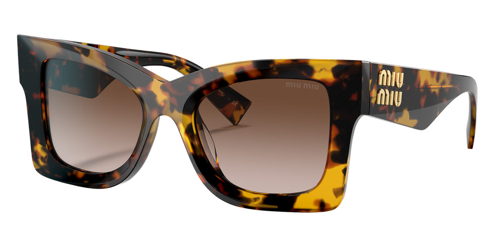 Miu Miu® MU 08WS Sunglasses MU 08WS VAU6S1 51 - Tortoise