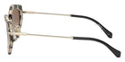 Miu Miu® MU 08XS Sunglasses MU 08XS 07D0A6 53 - Pale Gold