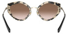 Miu Miu® MU 08XS Sunglasses MU 08XS 07D0A6 53 - Pale Gold