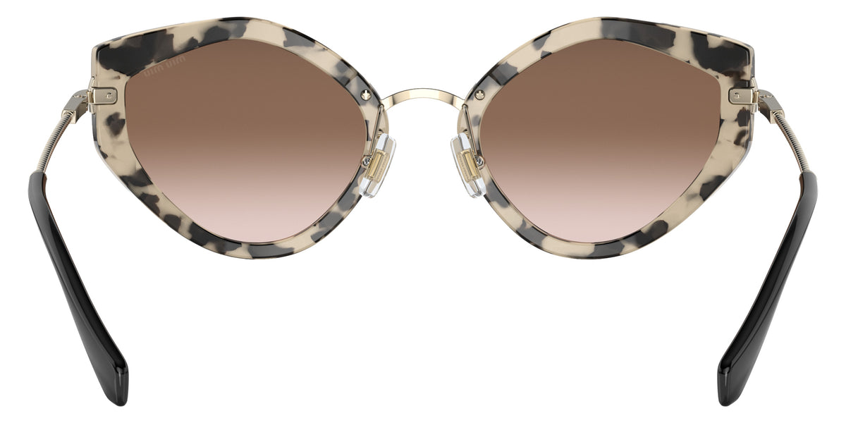 Miu Miu® MU 08XS Sunglasses MU 08XS 07D0A6 53 - Pale Gold