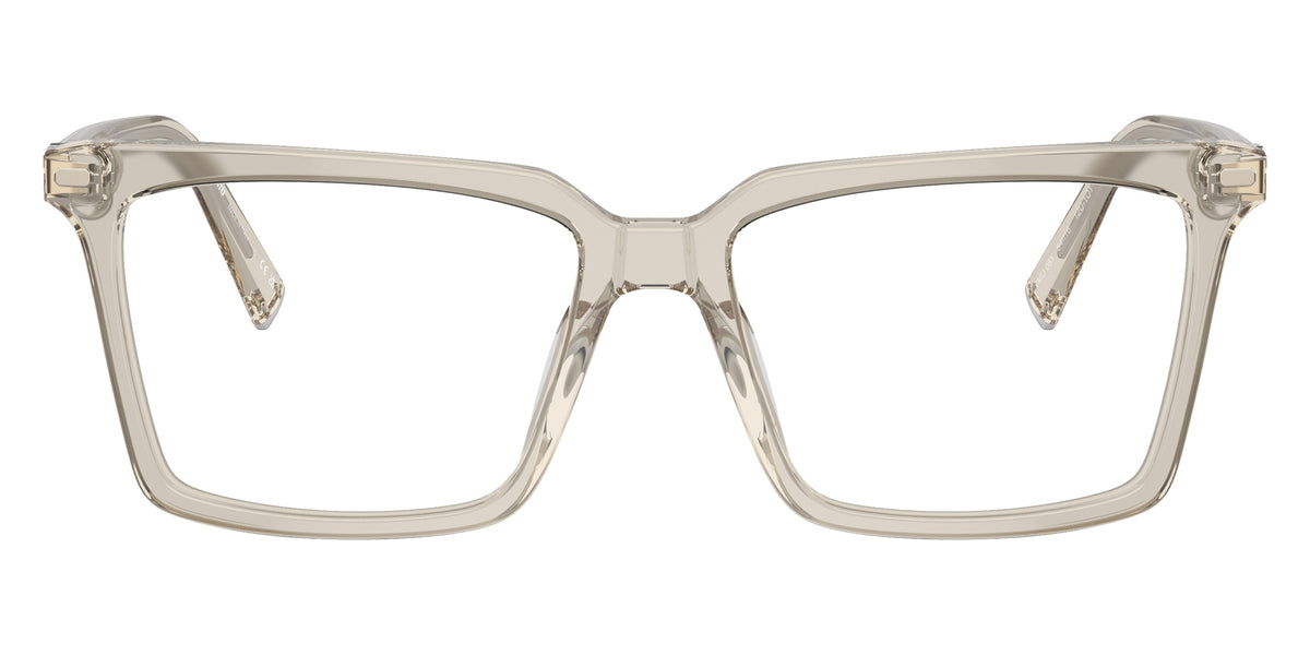 Miu Miu® MU 08XV Eyeglasses MU 08XV 12U1O1 52 - Hemp Transparent