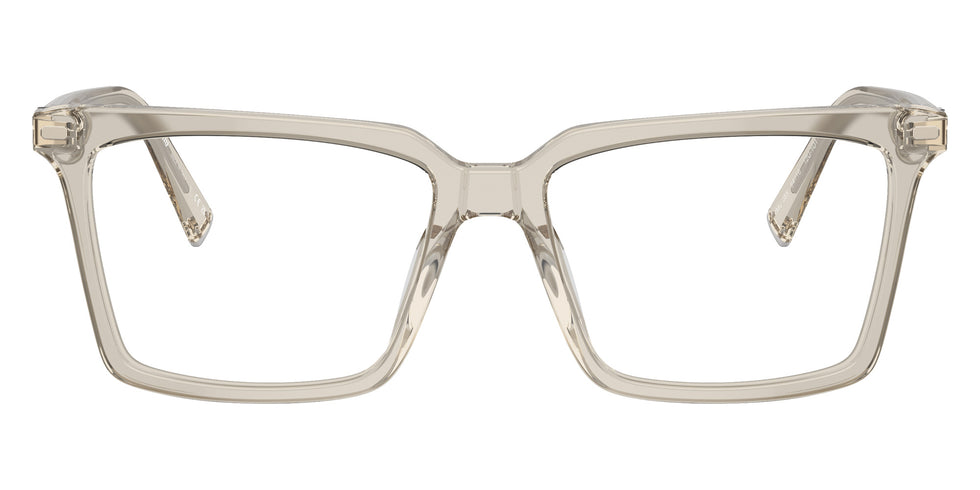 Miu Miu® MU 08XV Eyeglasses MU 08XV 12U1O1 52 - Hemp Transparent