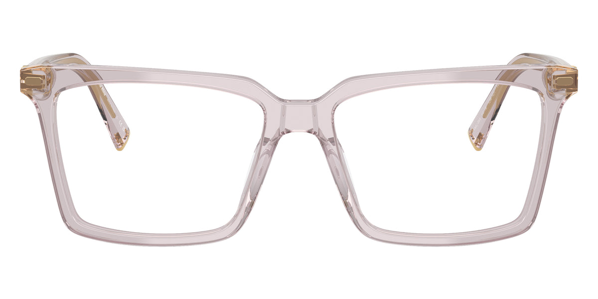 Miu Miu® MU 08XV Eyeglasses MU 08XV 12W1O1 52 - Transparent Mauve