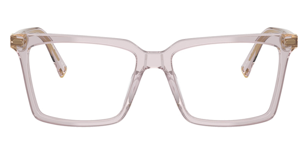 Miu Miu® MU 08XV Eyeglasses MU 08XV 12W1O1 52 - Transparent Mauve