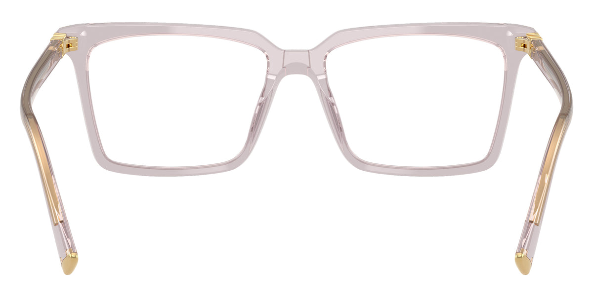 Miu Miu® MU 08XV Eyeglasses MU 08XV 12W1O1 52 - Transparent Mauve