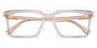 Miu Miu® MU 08XV Eyeglasses MU 08XV 12W1O1 52 - Transparent Mauve