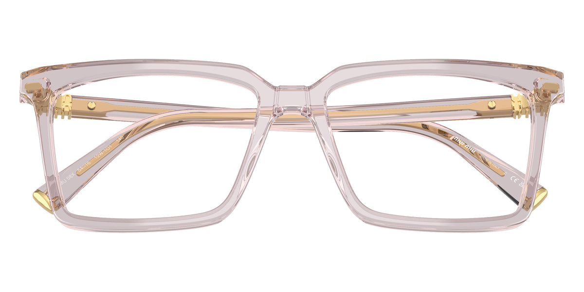 Miu Miu® MU 08XV Eyeglasses MU 08XV 12W1O1 52 - Transparent Mauve