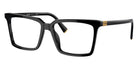 Miu Miu® MU 08XV Eyeglasses MU 08XV 16K1O1 54 - Black