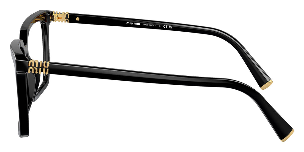 Miu Miu® MU 08XV Eyeglasses MU 08XV 16K1O1 54 - Black