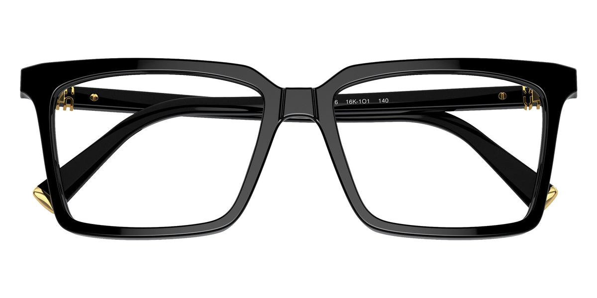 Miu Miu® MU 08XV Eyeglasses MU 08XV 16K1O1 54 - Black