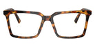 Miu Miu® MU 08XV Eyeglasses MU 08XV 19P1O1 52 - Cork Havana
